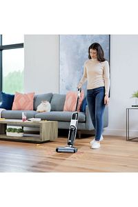 Crosswave Hf3 Cordless Select Yüksek Vakumlu Kablosuz Sert Zemin Süpürme Ve Silme Makinesi ürün fotoğrafı