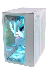 F-7 Beyaz 7 Rgb Fanlı Atx Oyuncu Bilgisayar Kasası ürün fotoğrafı