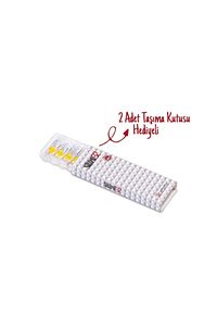 540 Slim Sigara Filtresi Ağızlık + 60 Ultra Slim Adaptör 2 Adet 10'lu Taşıma Kutusu Hediyeli ürün fotoğrafı