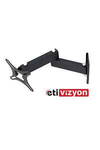 Wm-03 Hareketli Tv Askı Aparatı Iki Kollu 17"-27" ürün fotoğrafı