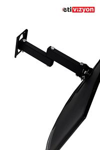 Wm-03 Hareketli Tv Askı Aparatı Iki Kollu 17"-27" ürün fotoğrafı