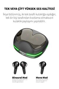 Db-06 Bluetooth Kulaklık Ios Android Xiaomi Uyumlu Hd Ses Özellikli Dokunmatik Gürültü Önleyicili ürün fotoğrafı
