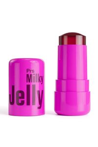 Milky Jelly Doğal Görünüm Dudak ve Yanak Renklendirici Allık Böğürtlen (Berry) 5 GR ürün fotoğrafı