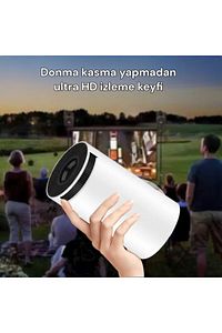 Taşınabilir Projeksiyon Cihazlarında Ekran Boyutu ve Mesafe İlişkisi ürün fotoğrafı