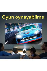 Taşınabilir Projeksiyon Cihazlarında Ekran Boyutu ve Mesafe İlişkisi ürün fotoğrafı