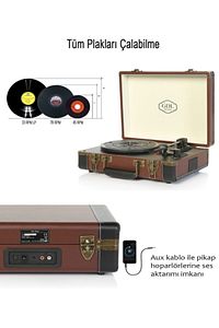 Çanta Pikap T317b Vip (BLUETOOTH-ŞARJLI-AUX-METAL IĞNELİ) "orijinal Ürün-2 Yıl Garantili" ürün fotoğrafı