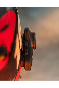 Kn6100 Motosiklet Kask Interkom Bluetooth Intercom Kulaklık Seti Siyah Çanta Hediyeli ürün fotoğrafı