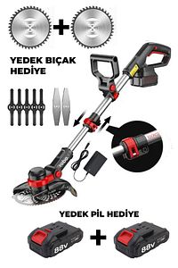 Şarjlı  Çim Biçme Makinesi Tırpan 88v ürün fotoğrafı