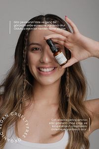 Organik Anti Aging Yaşlanma Karşıtı Göz Çevresi Bakım Kremi 15 ml ürün fotoğrafı