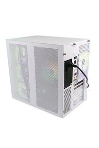 F-7 Beyaz 7 Rgb Fanlı Atx Oyuncu Bilgisayar Kasası ürün fotoğrafı