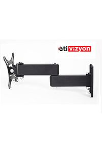 Wm-03 Hareketli Tv Askı Aparatı Iki Kollu 17"-27" ürün fotoğrafı