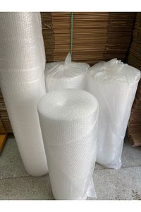 1.kalite Balonlu Naylon Patpat, 150cm X 5 Metre, 50 gram - Eşya Koruma Balonlu Pat Pat ürün fotoğrafı