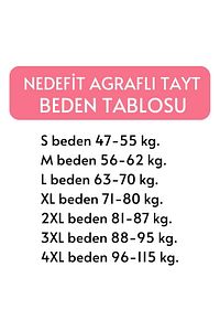 Zayıflatan Termal Sauna Agraflı Terleten Yüksek Bel Zayıflatan Spor Tayt ürün fotoğrafı