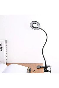 9 Mod Led Çok Fonksiyonlu Akrobat Masa Lambası Şiddeti Ayarlanabilir 3 Farklı Işık Rengi Usb Girişli ürün fotoğrafı