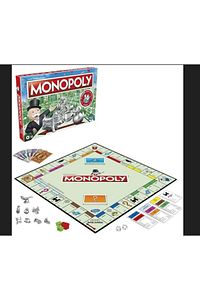 Monopoli Classic Kutu Oyun Eğlence Ürün Hobi Zarlı Aile 1 Adet ürün fotoğrafı