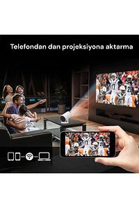 Taşınabilir Projeksiyon Cihazlarında Ekran Boyutu ve Mesafe İlişkisi ürün fotoğrafı