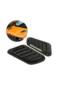 Piano Black Kaput Üstü Havalandırma Izgara Kaput Üstü Body Kit ürün fotoğrafı