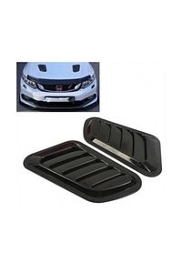 Piano Black Kaput Üstü Havalandırma Izgara Kaput Üstü Body Kit ürün fotoğrafı