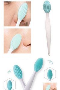 Rose Peeling Etkili Gözenek Ve Siyah Nokta Temizleyici Çift Yönlü Fırça ürün fotoğrafı