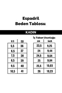 Kadın Koyu Kum Beji Hakiki Deri El Yapımı Espadril ürün fotoğrafı