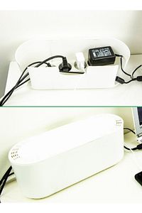 Srknx Düzenleyici, Kablo Düzenleme Kutusu, Kablo Gizleme Kutusu, Kablo Organizer Modelist 999178 ürün fotoğrafı