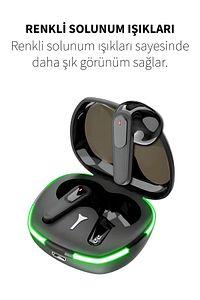 Db-06 Bluetooth Kulaklık Ios Android Xiaomi Uyumlu Hd Ses Özellikli Dokunmatik Gürültü Önleyicili ürün fotoğrafı