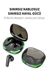 Db-06 Bluetooth Kulaklık Ios Android Xiaomi Uyumlu Hd Ses Özellikli Dokunmatik Gürültü Önleyicili ürün fotoğrafı