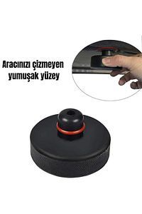 Tesla Uyumlu Lift Takozu - 4 Parça Jack Lift Pad Adaptörü - Tesla Model 3 S X Y Ile Uyumlu ürün fotoğrafı