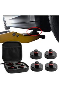 Tesla Uyumlu Lift Takozu - 4 Parça Jack Lift Pad Adaptörü - Tesla Model 3 S X Y Ile Uyumlu ürün fotoğrafı