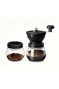 Coffe Grinder Seramik Cam Kahve Öğütücü ürün fotoğrafı