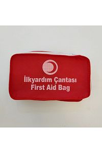 Spor Ilk Yardım Çantası (first Aid Kit) 13 Parça Temel Set ürün fotoğrafı