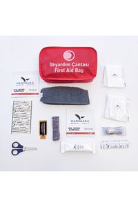 Spor Ilk Yardım Çantası (first Aid Kit) 13 Parça Temel Set ürün fotoğrafı