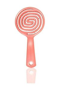 Pembe Pro Üç Boyutlu Oval Saç Fırçası 02 ürün fotoğrafı