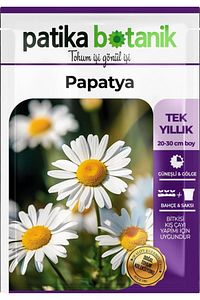 100 Adet Tıbbi Aromatik Papatya Tohumu ürün fotoğrafı