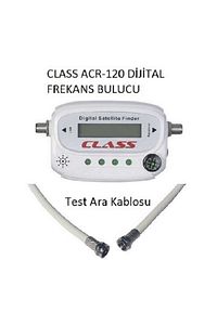 Acr 120 Dijital Uydu Bulucu Satfinder %100 Doğru Ölçüm Frekans Ayarlama Kanal Bulma Cihazı ürün fotoğrafı
