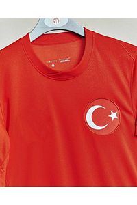 Türkiye Euro 2024 Futbol Şampiyonası Arda Güler Iç Saha Forması (RED) ürün fotoğrafı