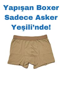 12'li Her Şey Dahil Bedelli Askerlik Seti - Haki Fanila, Boxer, Çorap, 45 Parça Askeri Malzeme 2024 ürün fotoğrafı