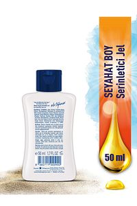 Seyahat Boy Set Mini Güneş Sonrası Serinletici Jel -50ml. ürün fotoğrafı
