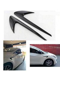 Esnek Tampon Çamurluk Izgara Venti Body Kit Parlak Siyah Piano Black (SAĞ-SOL) ürün fotoğrafı