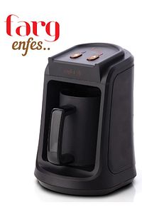 Enfes Epa-1110 Közde Pişirme Özellikli, Enfes Kıvam Türk Kahve Makinesi, Siyah, Bakır ürün fotoğrafı