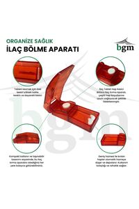 İlaç Kırma Aparatı İlaç Tablet Hap Kesici Bölücü Yüksek Kalite İlaç Bölücü ürün fotoğrafı