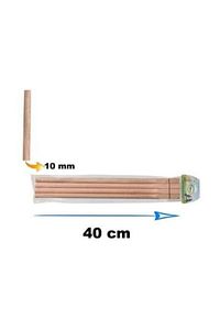 Fit Fly Tahta Tünek 4'li 40cm ürün fotoğrafı