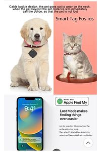 Smart Tag Apple Lisanslı Gps Takip Cihazı - (ANDROİD UYUMLU DEĞİLDİR) ürün fotoğrafı