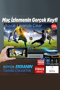 Leisure 410 5g Wifi 1080p Destekli Lcd Led Projeksiyon Cihazı - 240 Inç Yansıtma - Dahili Hoparlör ürün fotoğrafı