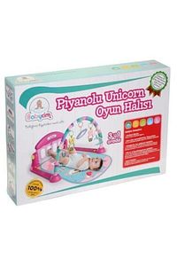 Piyanolu Unicorn Oyun Halısı ürün fotoğrafı