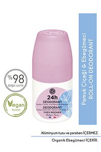 Ter Kokusu Önleyici 24 Saat Etkili Kadın Roll-On Deodorant- Pamuk Çiçeği&Ebegümeci-56315 ürün fotoğrafı