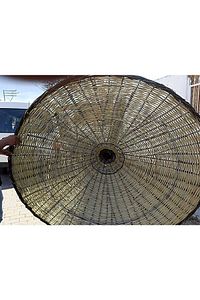 Hasır Plaj Havuz Şemsiyesi 3 Lü Paket ürün fotoğrafı