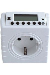 Zaman Ayarlı Dijital Saatli Priz Ct -9182 ürün fotoğrafı