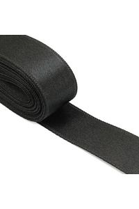 Siyah Saten Kurdela 3cm 10m Saten Kurdele Şerit – 3cm Saten Kurdela ürün fotoğrafı