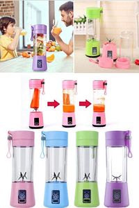 Mixer 380 Ml Detox Mixer Taşınabilir Shaker Termos 380 Ml Smoothie Blenderı Ice Coffee Milkshake Set ürün fotoğrafı